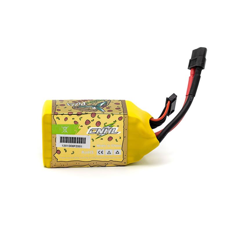 BATTERIA PIZZA LIPO 6S 1200MAH 100C - CNHL
