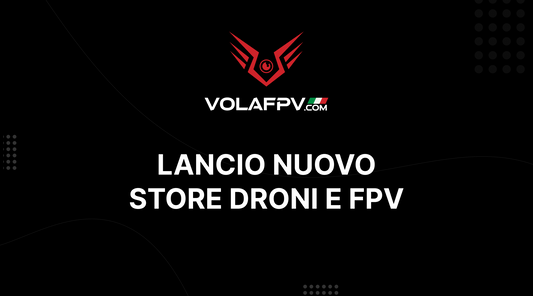 Il Nuovo Negozio su Droni e FPV in Italia - VOLAFPV.COM