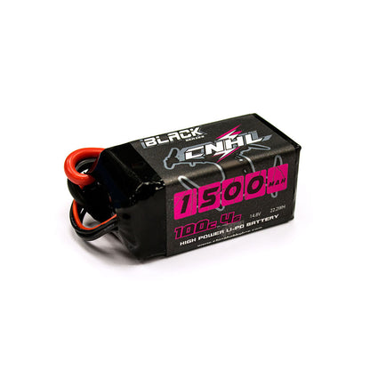 BATTERIA BLACK LIPO 4S 1500MAH 100C - CNHL