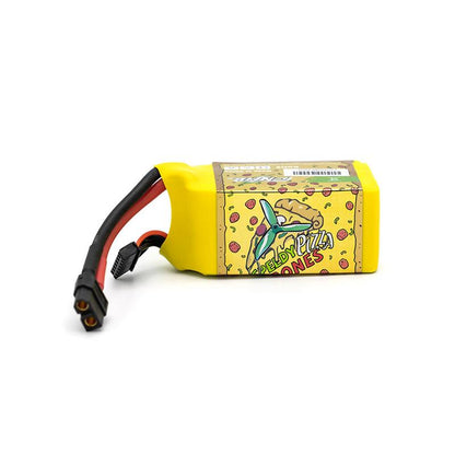 BATTERIA PIZZA LIPO 6S 1200MAH  100C - CNHL