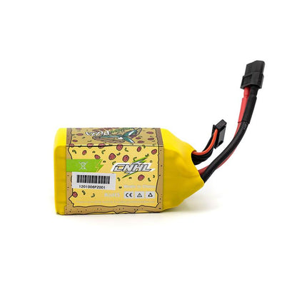 BATTERIA PIZZA LIPO 6S 1200MAH  100C - CNHL