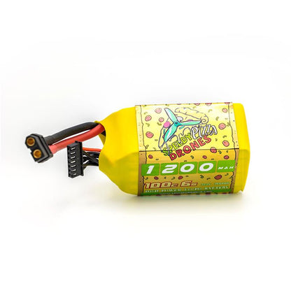 BATTERIA PIZZA LIPO 6S 1200MAH  100C - CNHL